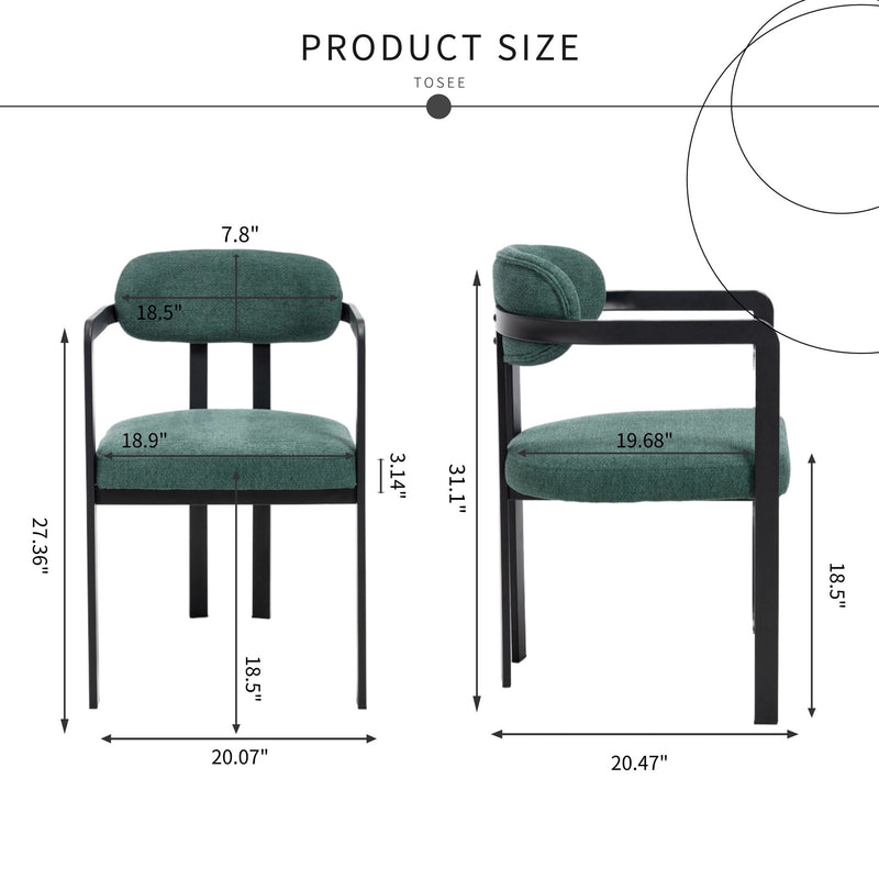 Dining Arm Chairs (Set of 2)