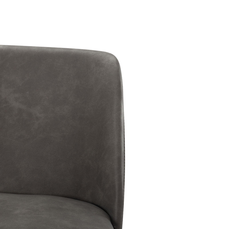 360° Swivel Bar Stool, Counter Height Kitchen Island Chair