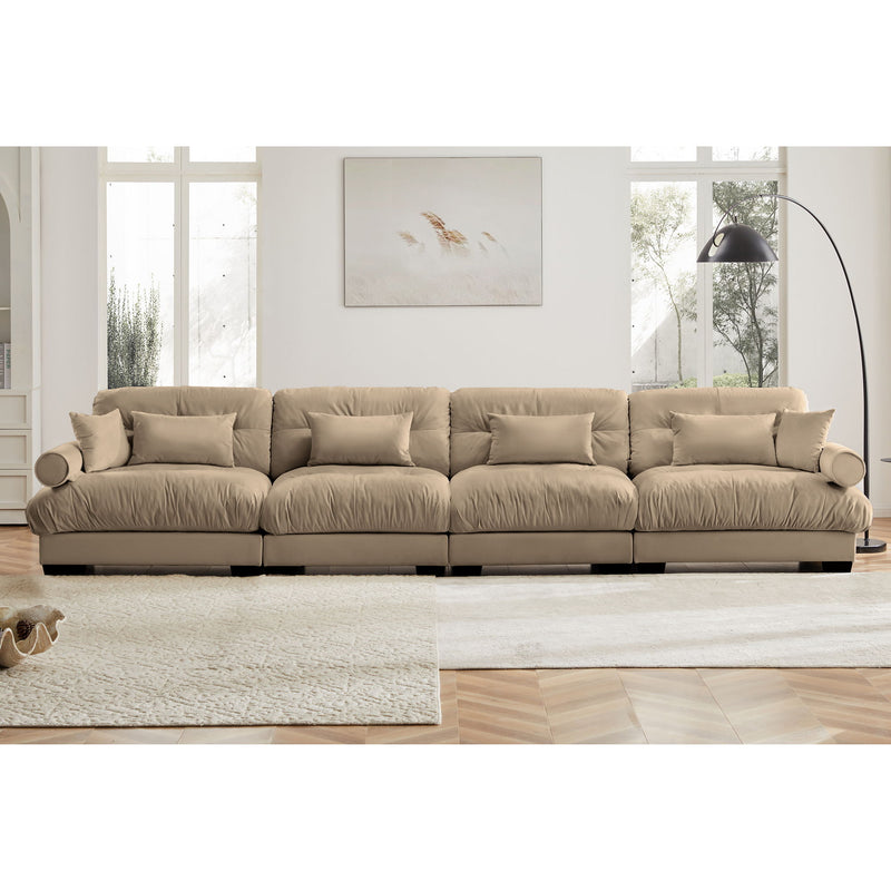 Super Comfort Oversized Modular Sectional Sofa