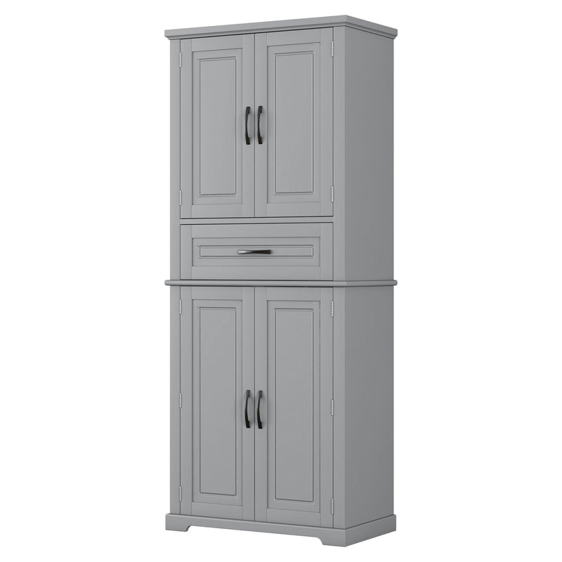 Bathroom Storage Cabinet With Drawer And Adjustable Shelf