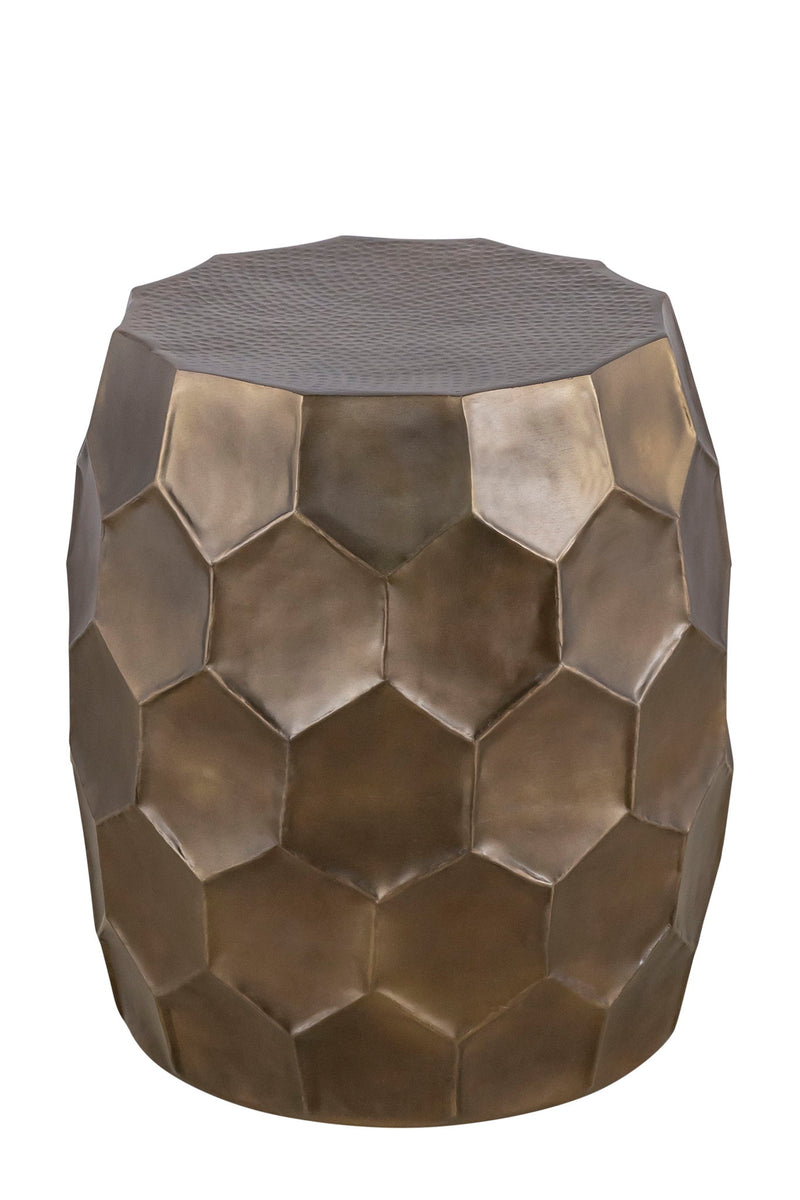 Et101 - End Table - Gold