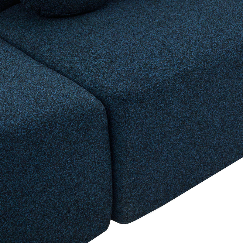 Boneless - Couch Modular Sectional Sofa With Deep Seating And Curved Design