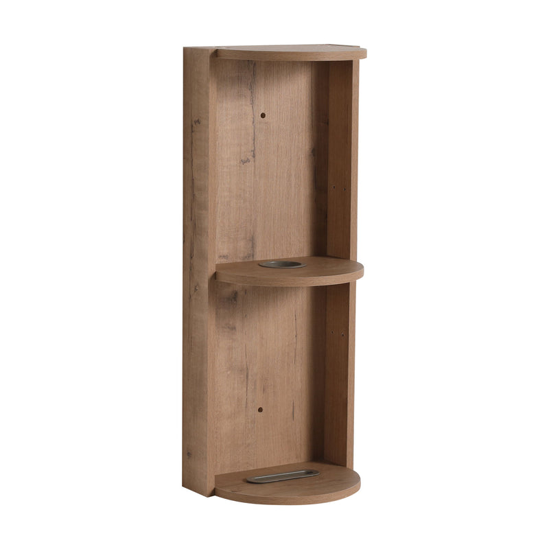 Bathroom Wall Mounted Storage Rack With Float Mounting Design