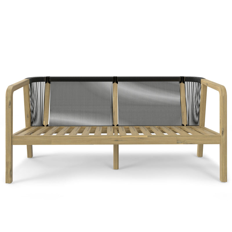 Palmetto - Outdoor Sofa - Silver