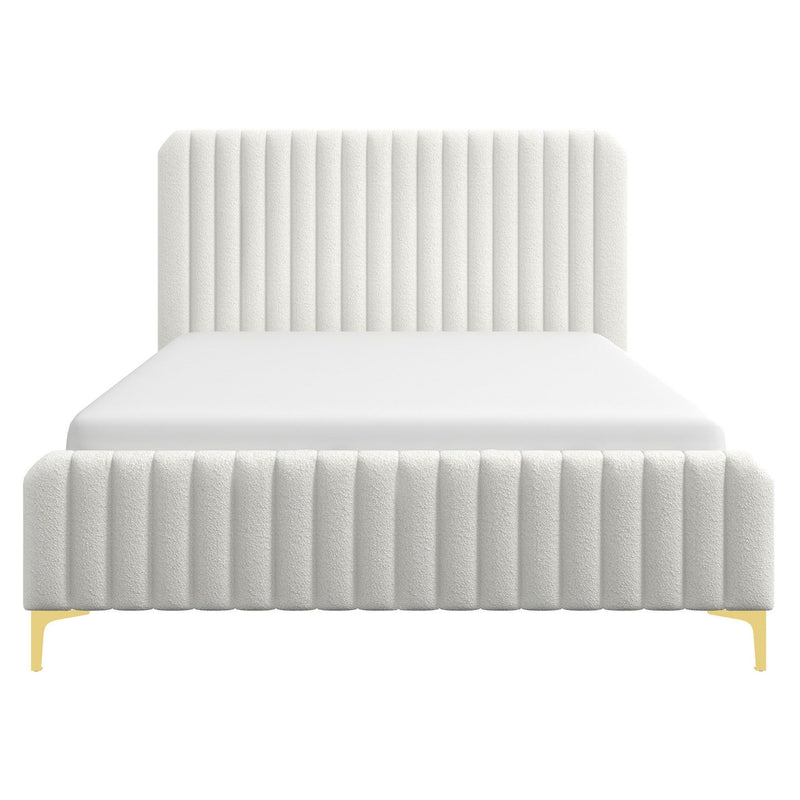 Valery - Upholstered Platform Bed