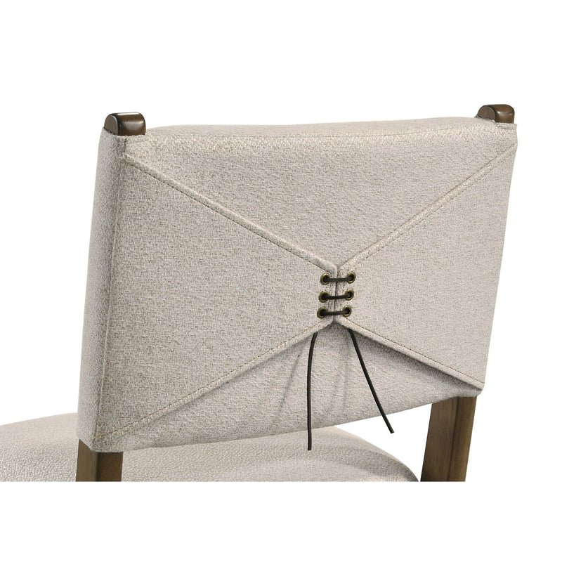 Crispin - Upholstered Dining Chair (Set of 2) - Brown