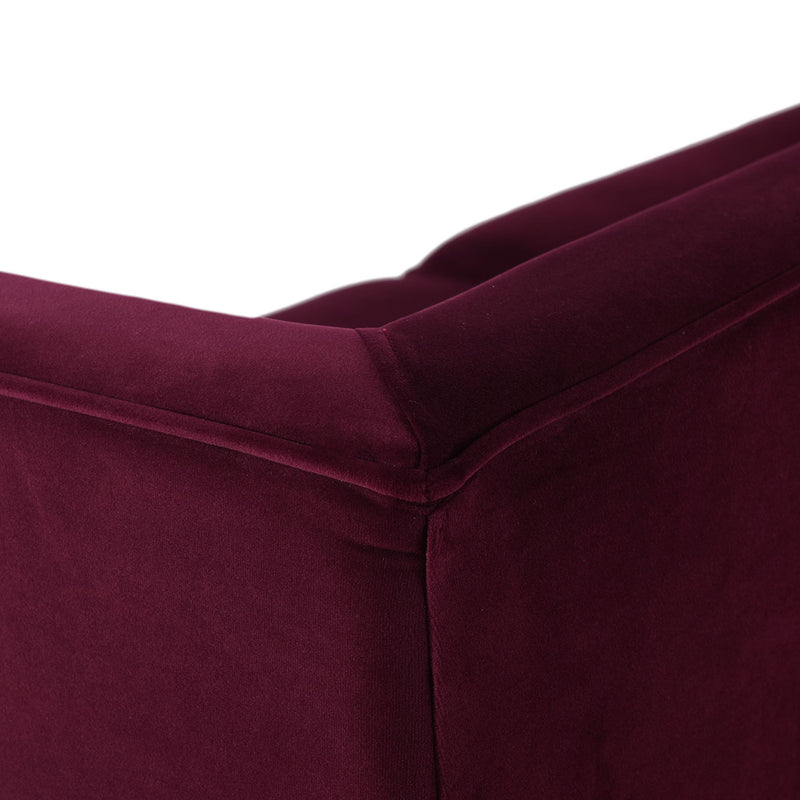 Jack - Modern Tuxedo Tufted Sofa