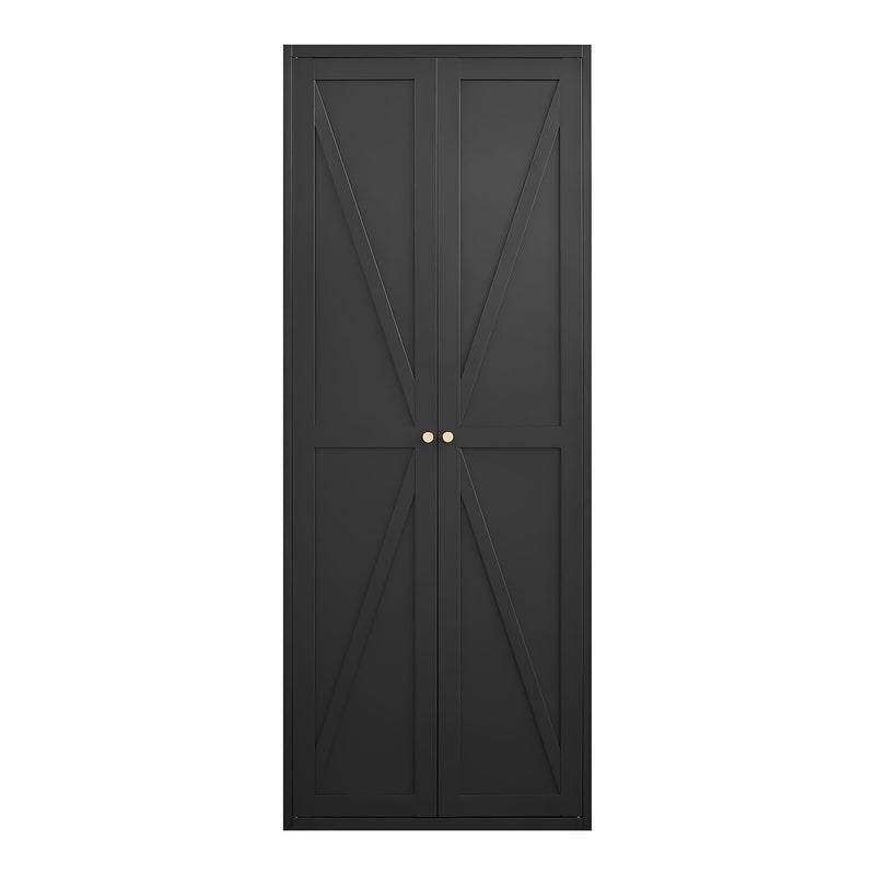Adjustable 2 Door Storage Cabinet With Adjustable Shelves