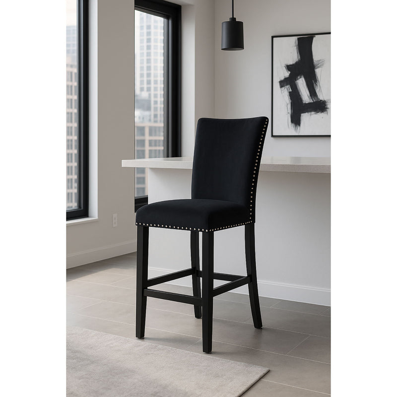 Mikha - Bar Stools (Set of 2) - Black