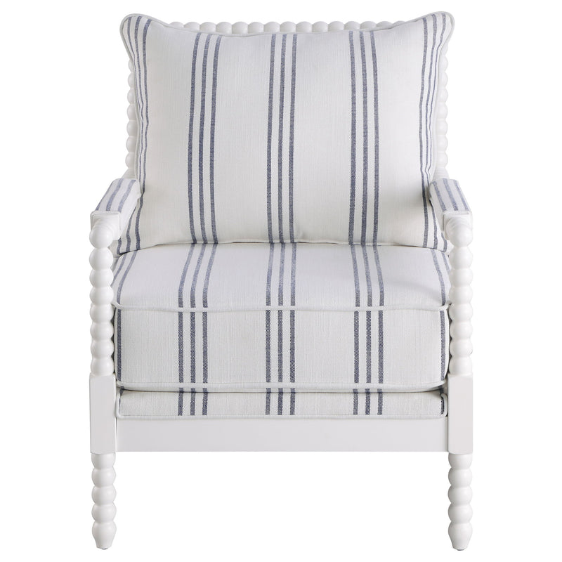 Removable Back Accent Chair
