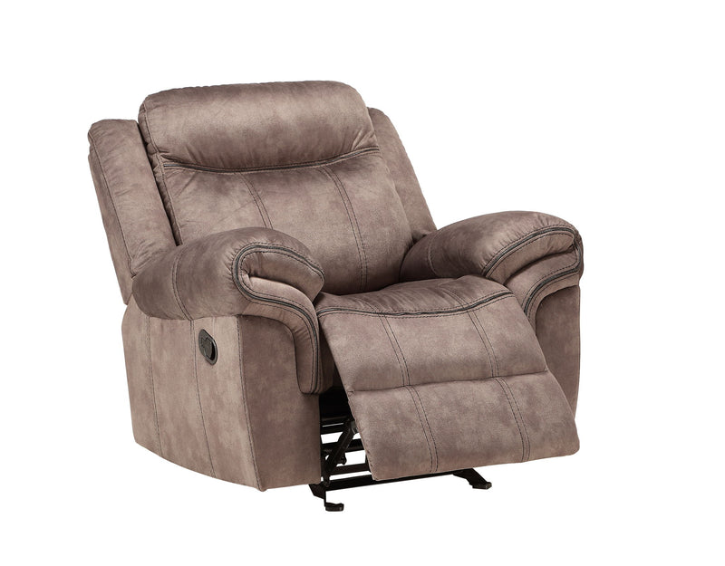Zubaida - Two Tone Glider Recliner