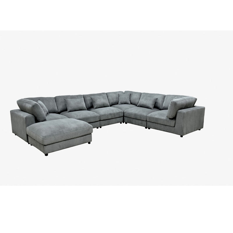Upholstered Modular Sectional & Custom Configuration