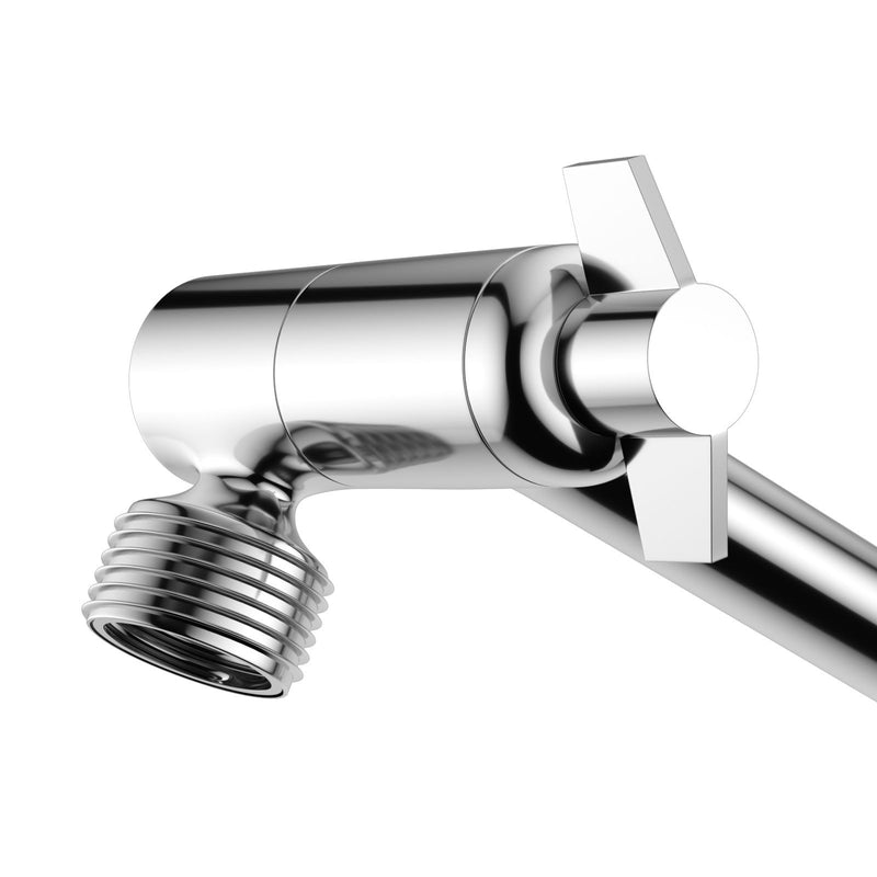Sleek Design Stainless Steel Shower Arm Extension