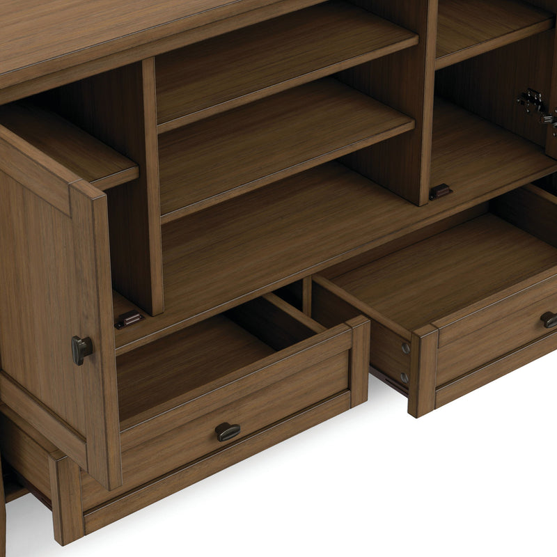 Warm Shaker - TV Media Stand Handcrafted