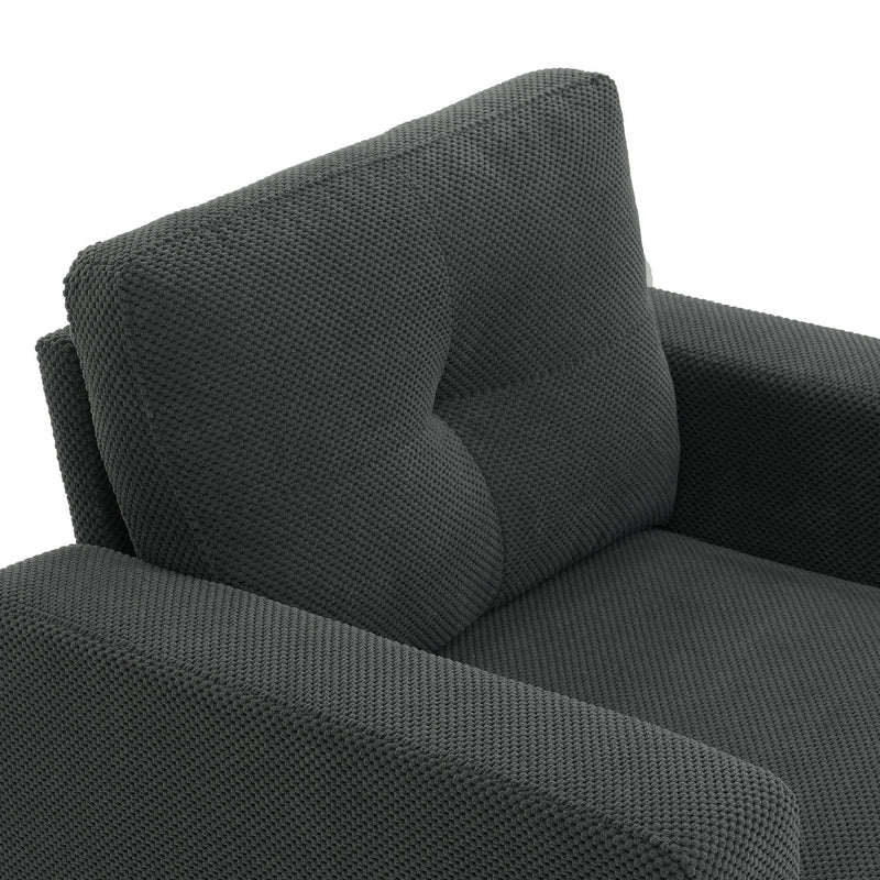 360 Degree Rotation Single Sofa Chair For Living Room