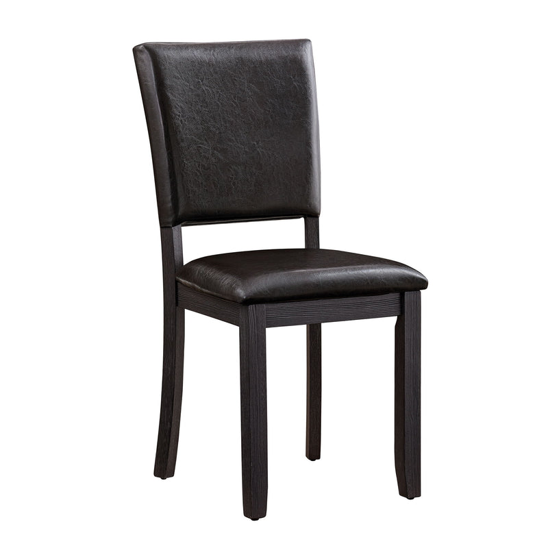 Dining Table Set, Rectangular Kitchen Table With Upholstered Chairs