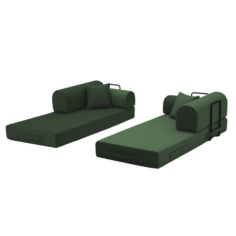 Convertible Sleeper Sofa Bed For Living Room