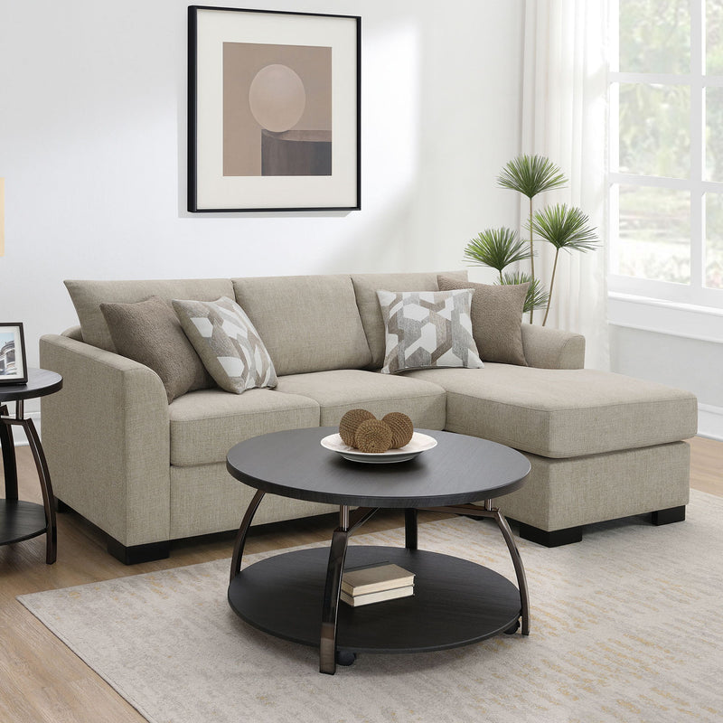 Pacheco - Sleeper Sectional Chaise Sofa