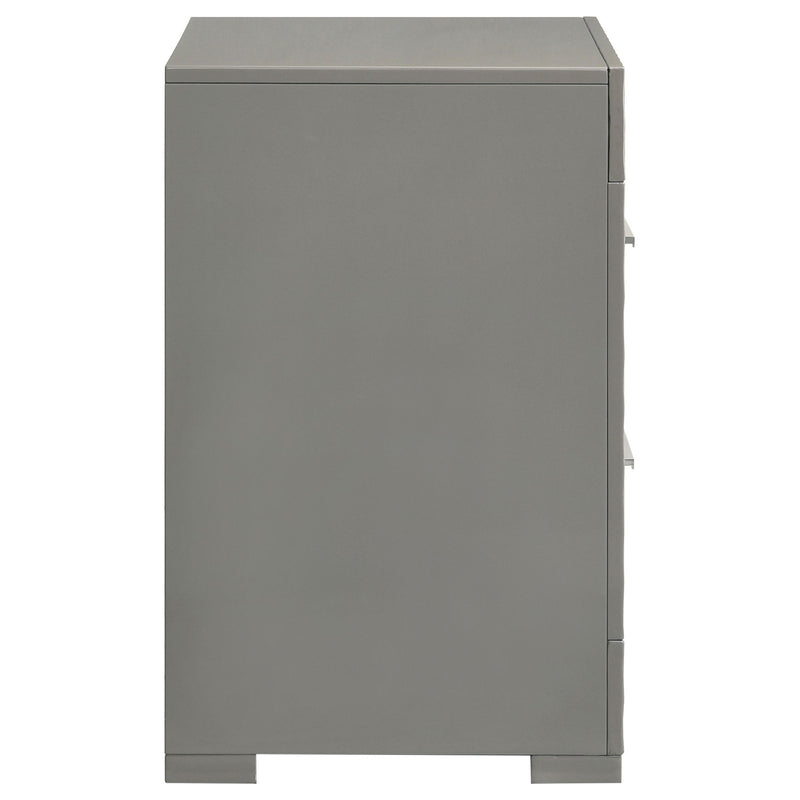 Pierce - 2 Drawer Nightstand, Bedside Table