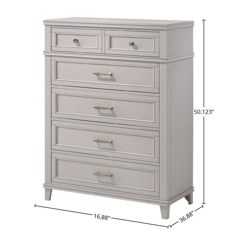 5 Drawer Chest, Ample Storage