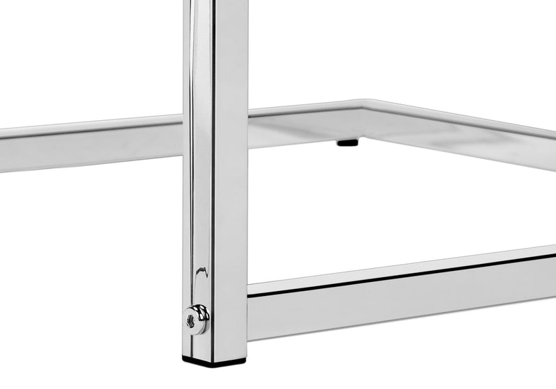 Accent Table, C - Shaped, Contemporary & Modern