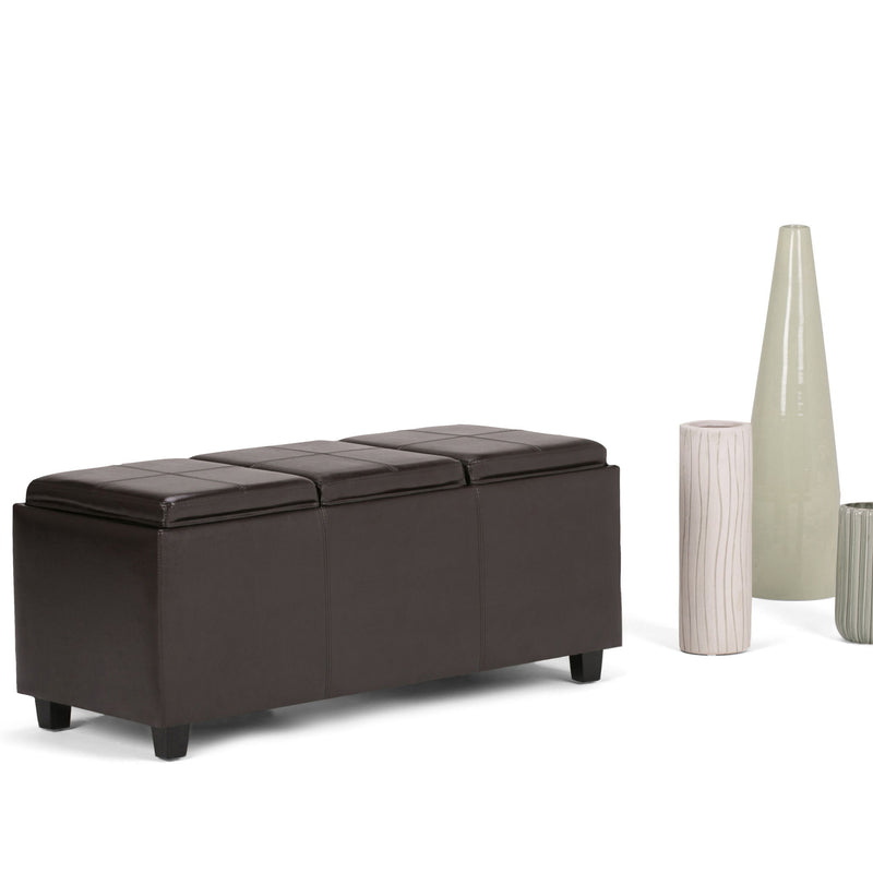 Avalon - Multi Functional Storage Ottoman