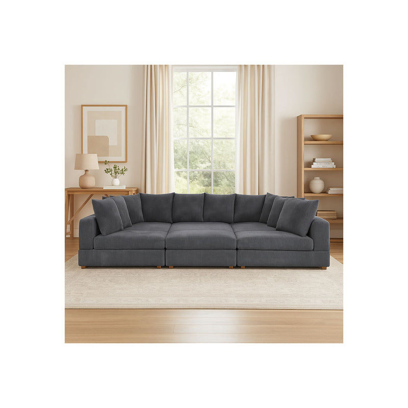 Haven - 6 Piece Modular Sectional