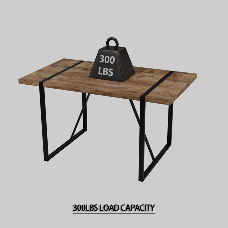Dining Table, Rectangular - Wood