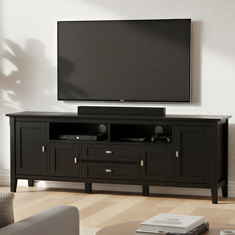 Warm Shaker - Handcrafted TV Media Stand