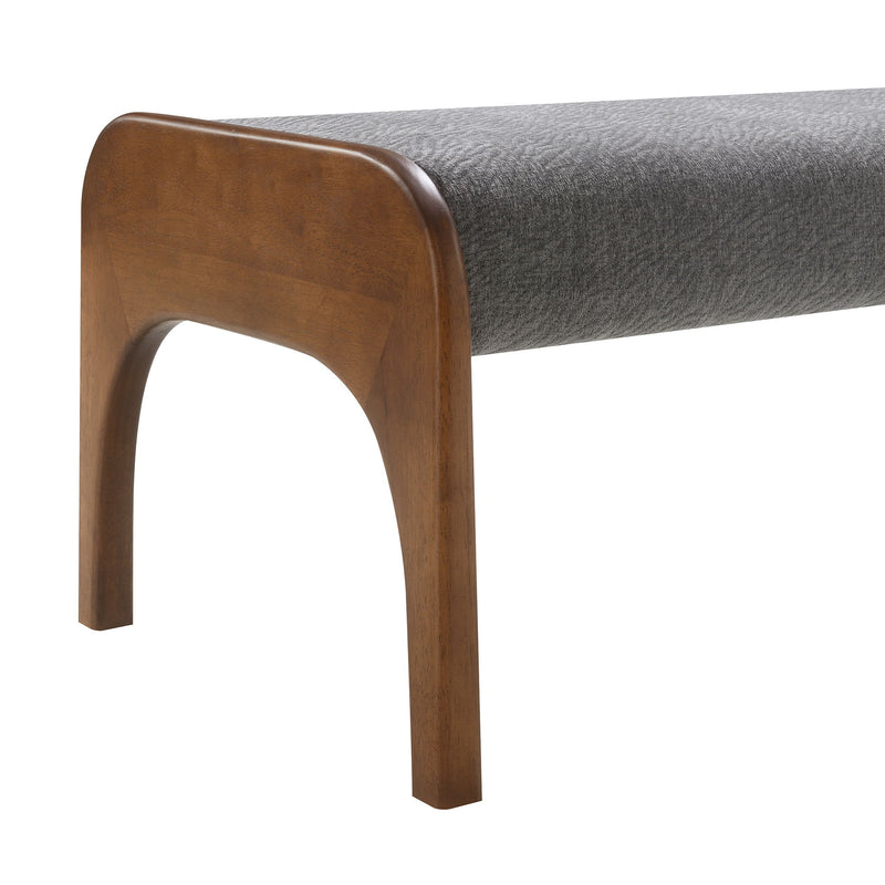 Modern Upholstered Long Bench For Kitchen
