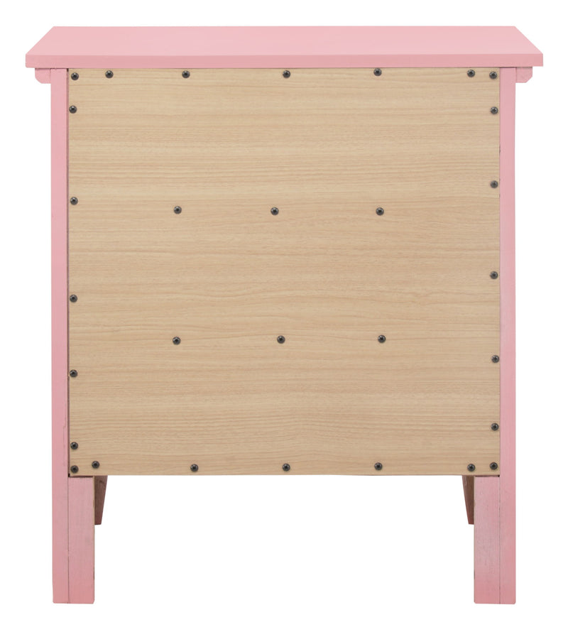 3 Drawer Nightstand & Dove Tailed Drawers