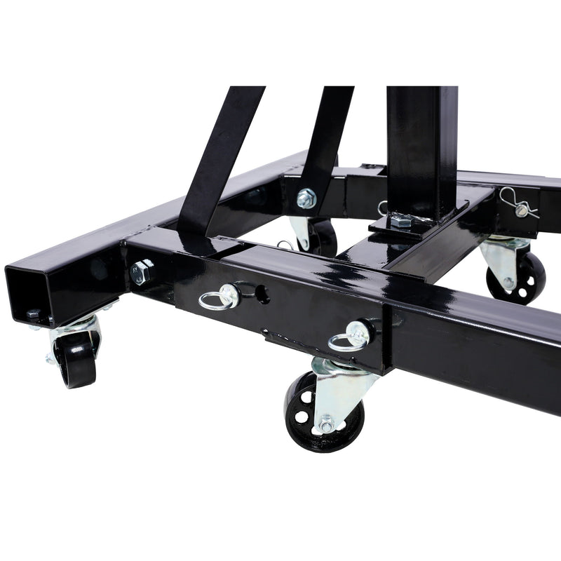 Folding Engine Stand With 360 Degree Adjustable Head