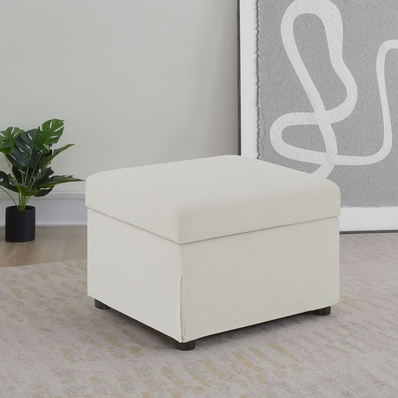 Merced - Lift Top Storage Ottoman