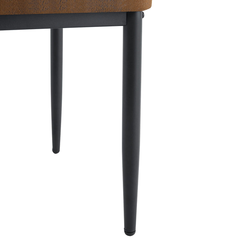 Dining Chairs With Shell Pattern, Comfort And Style