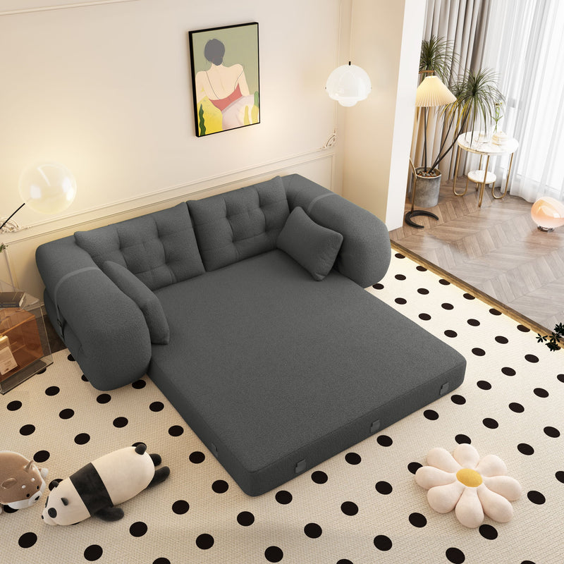Human Dog Bed, Multi Functional Foldable Sofa Bed, 3 In 1