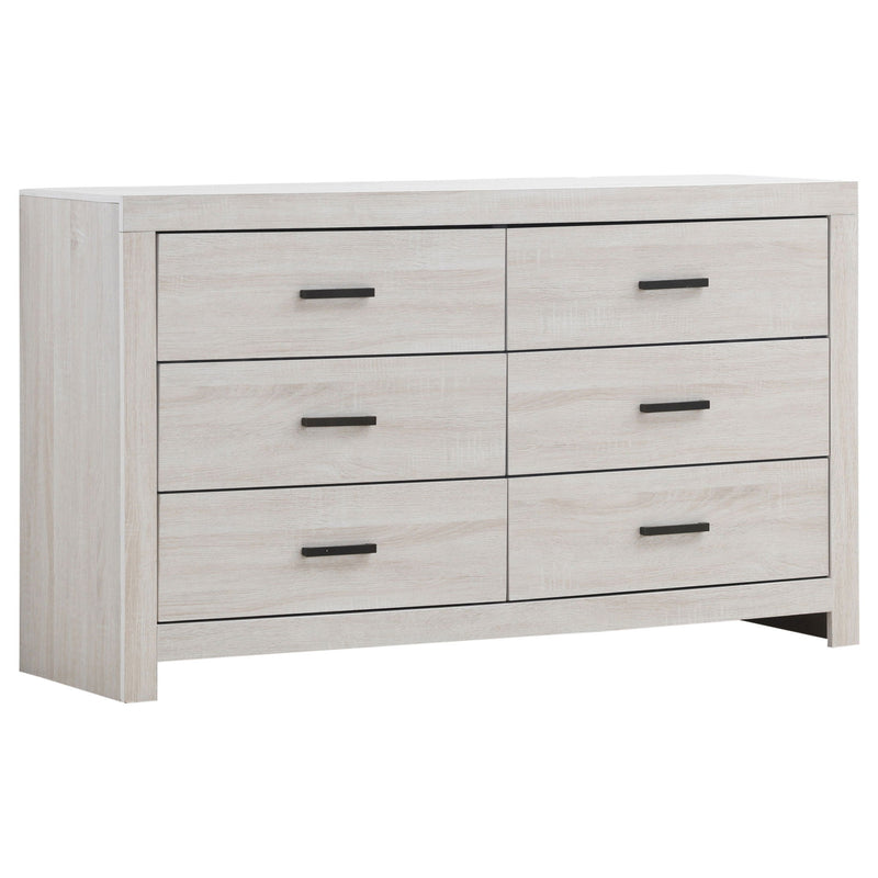 Geary - Slatted Headboard Panel Bedroom Set