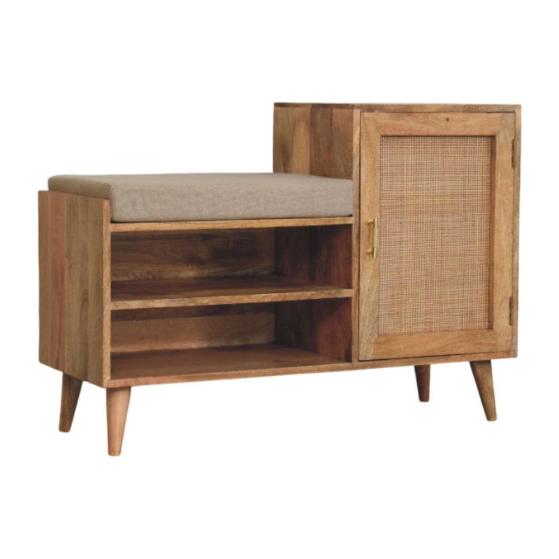 Larissa - 2 Slot Bench Unit - Beige