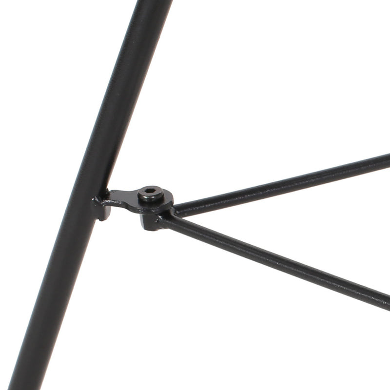 Nusa - Modern Rattan Side Table With Tempered Glass Top