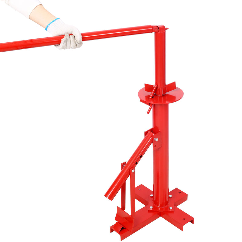 Portable Manual Tire Changer Tool For Durable Design For Car Truck Garage - Red