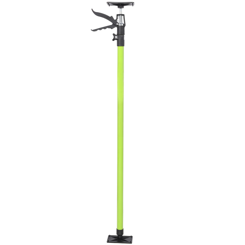 Adjustable Support Pole System For Drywalls And Cabinets With Carry Bag