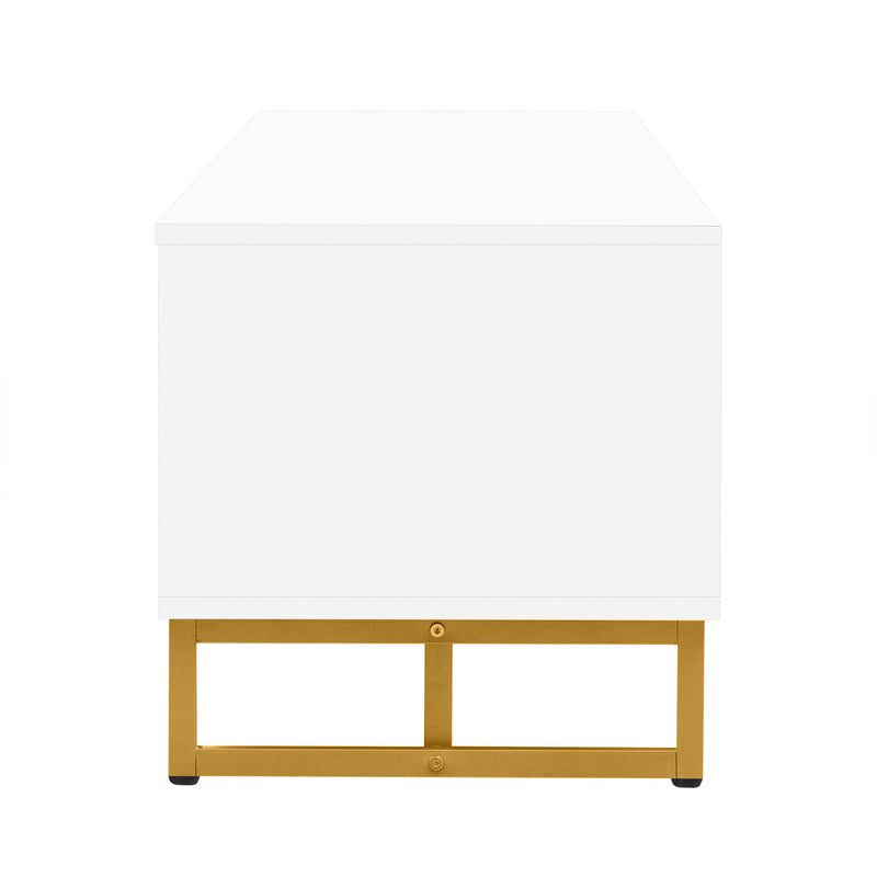 TV Stand With Storage For Living Room