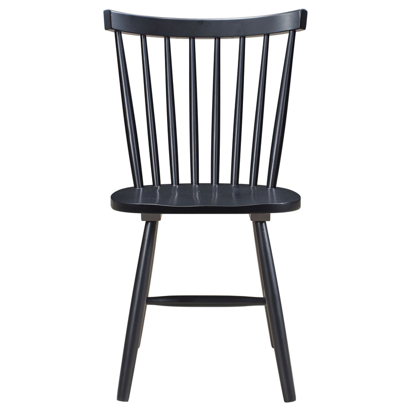 Hayward - Dining Side (Set of 2) - Black