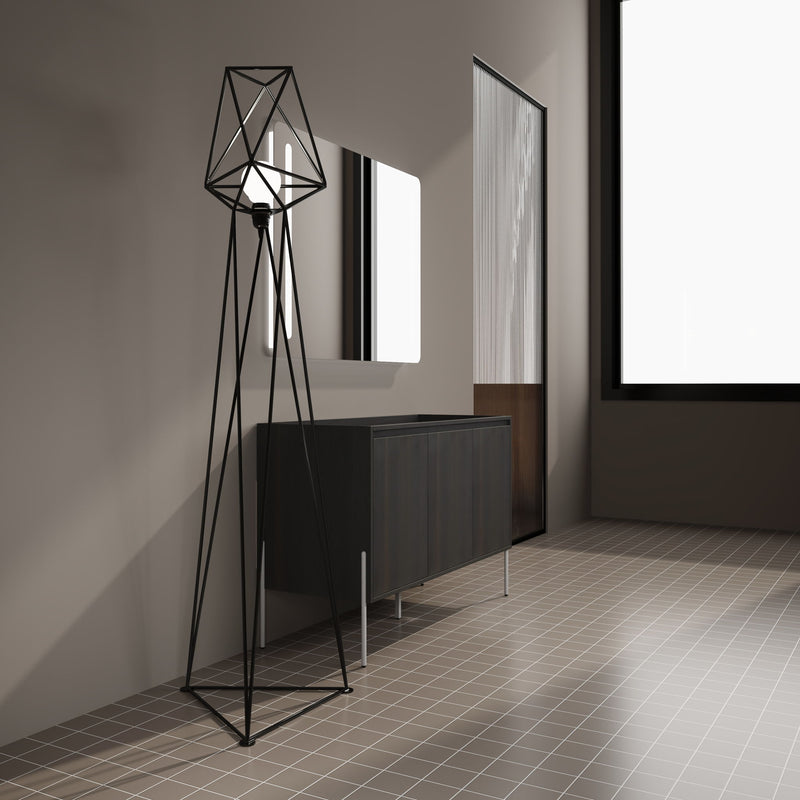 Freestanding Bathroom Vanity & Soft Close Cabinet Doors