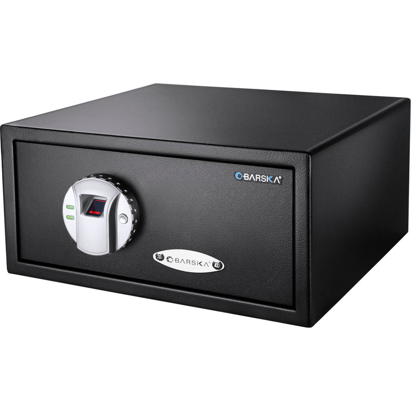 0 79 Cu Ft Biometric Security Safe - Black