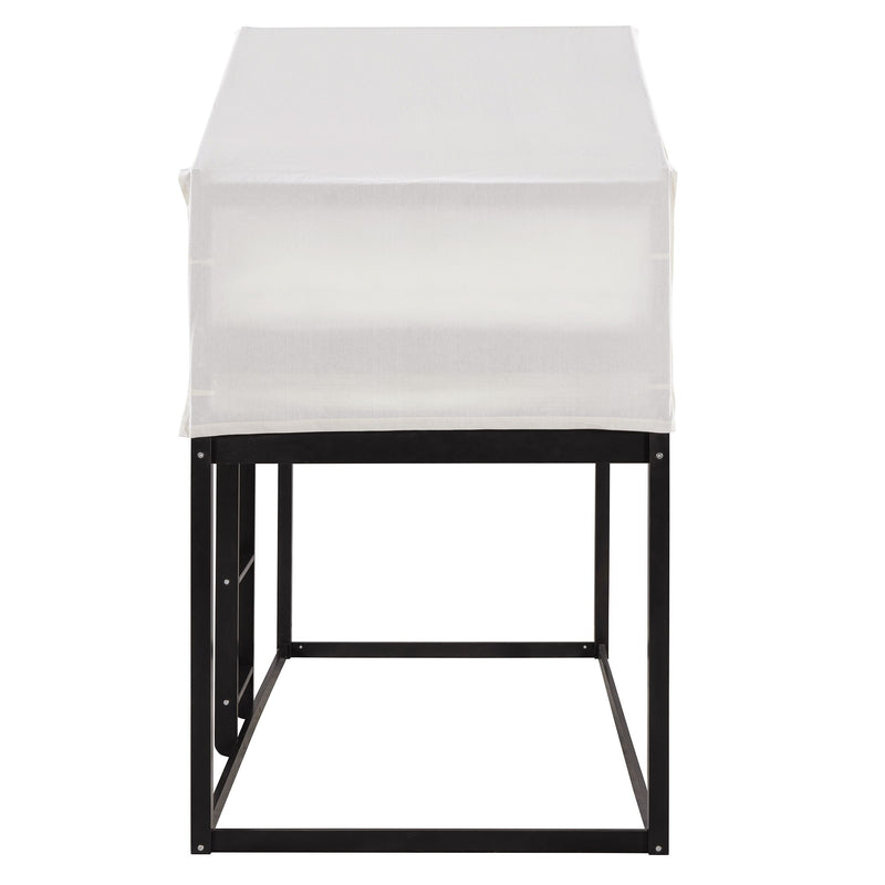 Bunk Bed With Tent