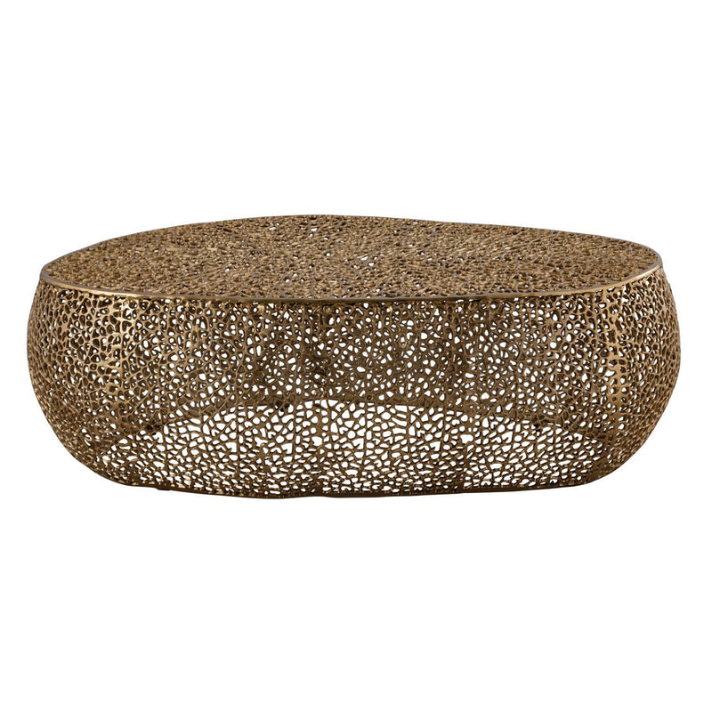 T3601 - Coffee Table - Gold