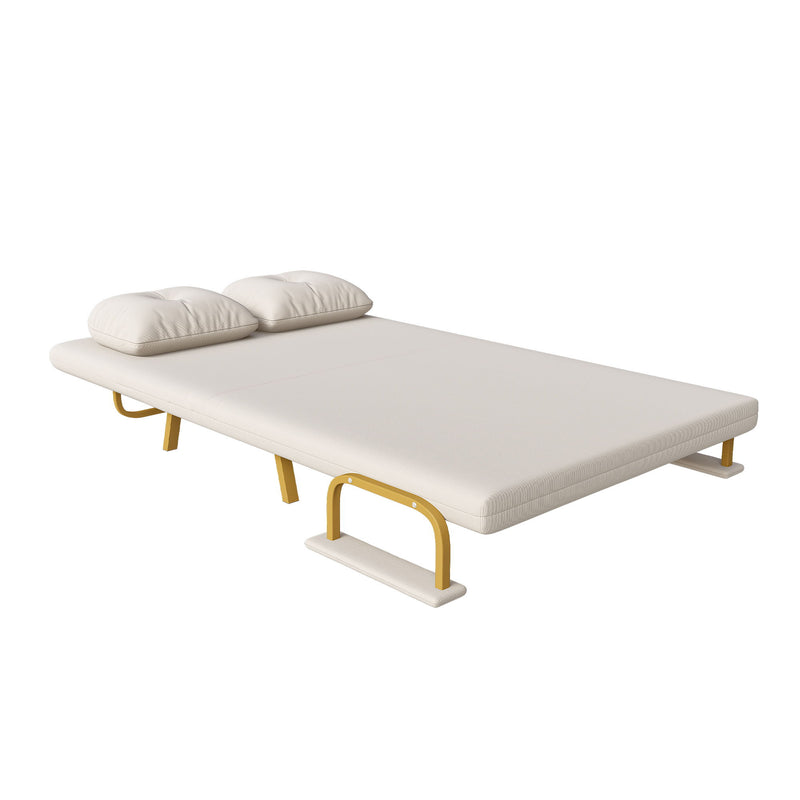 5 In 1 Convertible Sofa Bed For 2 With Adjustable Backrest