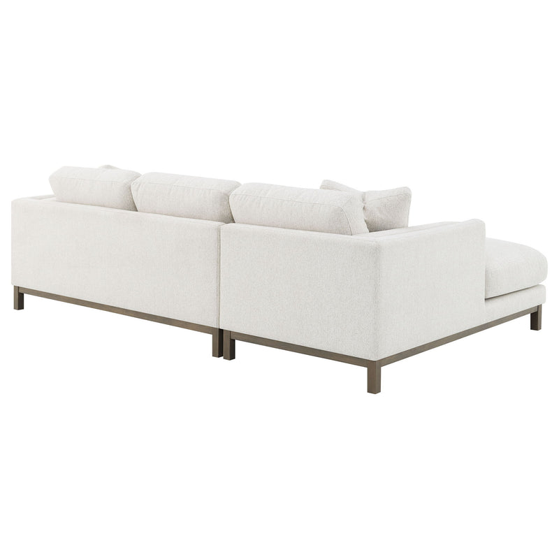 O'Brien - Sectional Sofa With Left Chaise - Sand