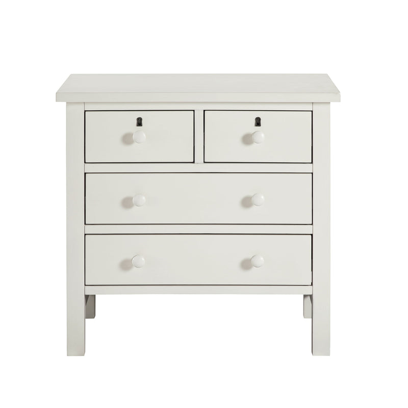 Georgina - 4 Drawer Storage Nightstand
