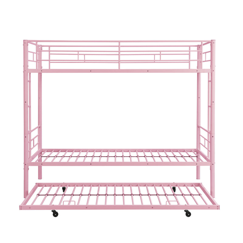 Bunk Bed With Trundle